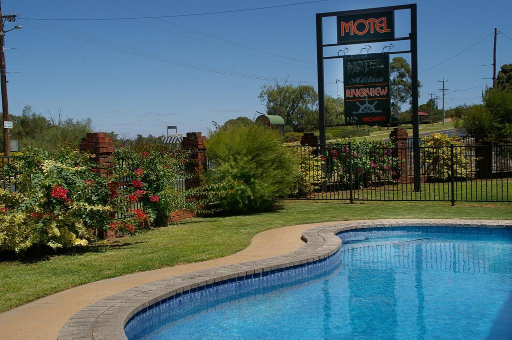 Mildura Riverview Motel Gol Gol Exterior foto