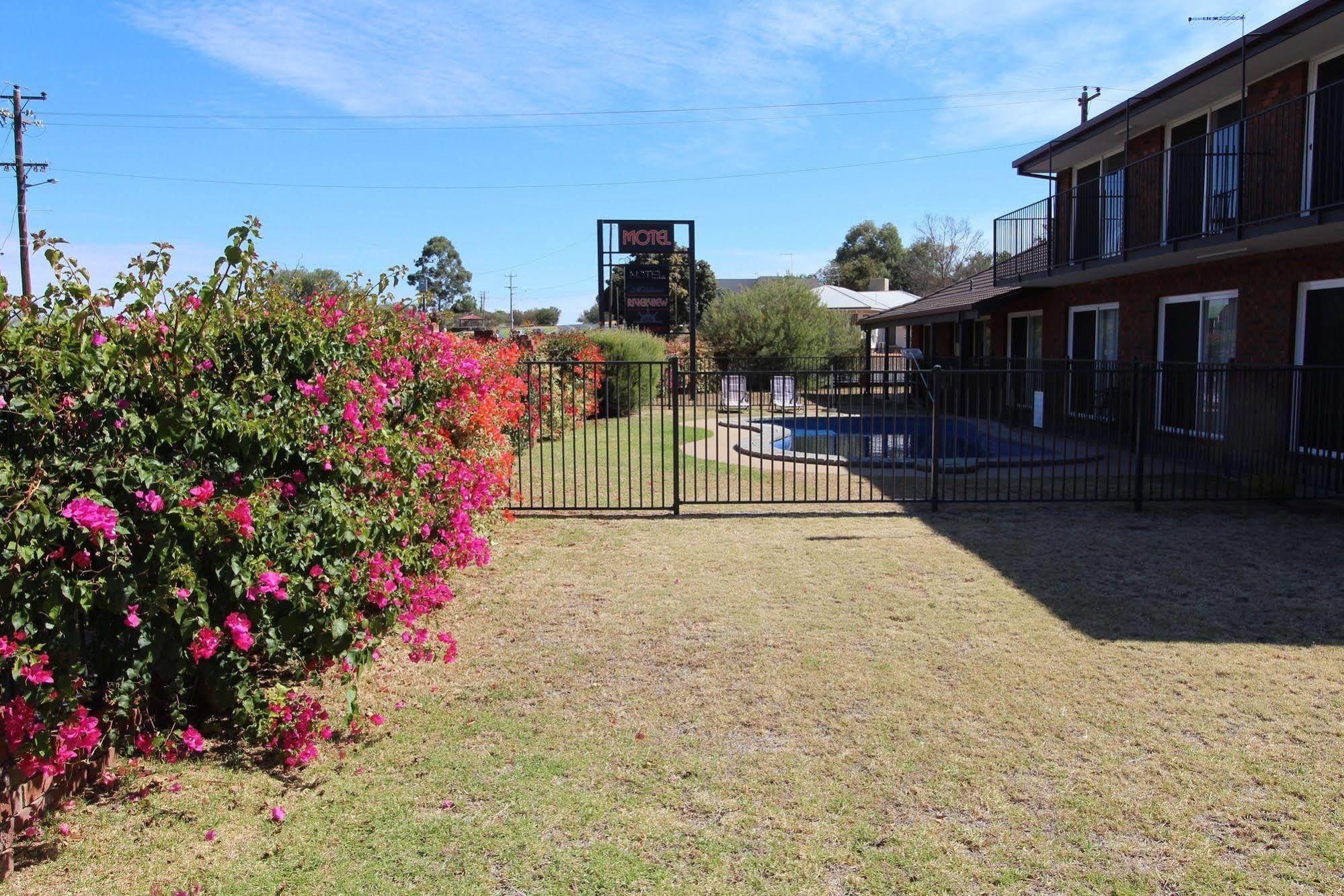 Mildura Riverview Motel Gol Gol Exterior foto